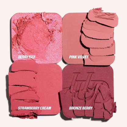 HUDA BEAUTY 
Blush Filter Blurring Blushlighters Palette