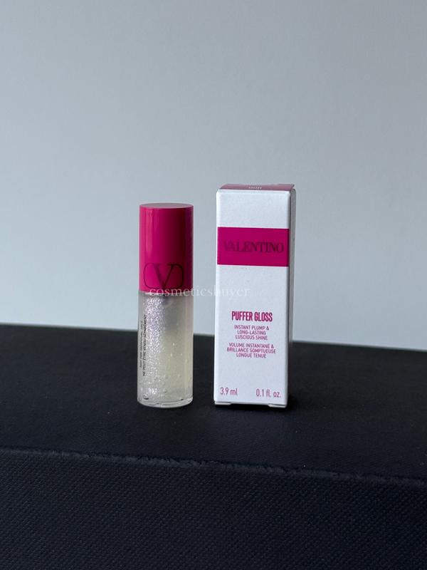 Valentino 
Puffer Complex™ Lip Plumper Gloss Mini