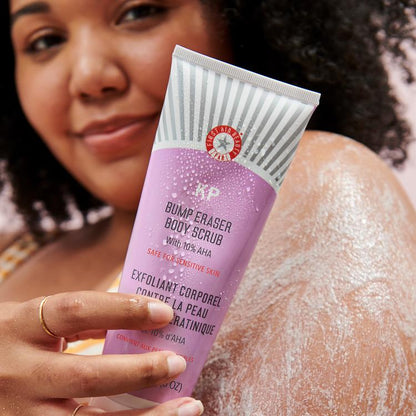 First Aid Beauty KP Bump Eraser Body Scrub with 10% AHA 56.7g