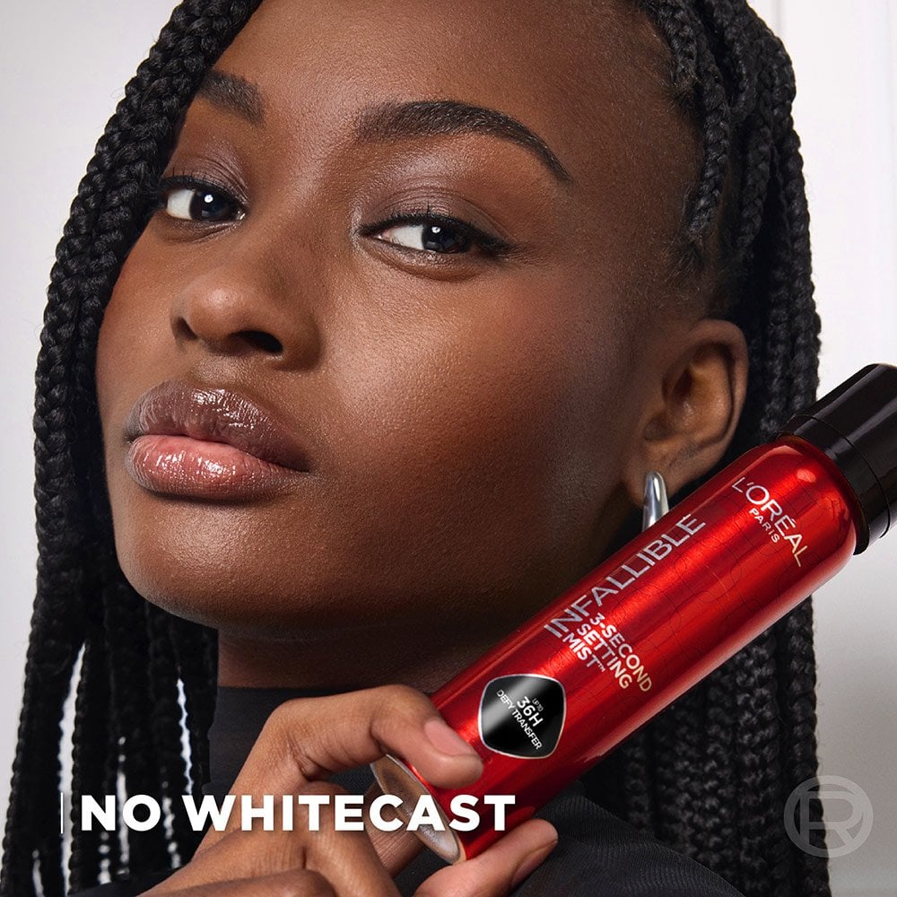 L'Oreal Paris Infallible 3-Second Setting Spray Mist 75ml