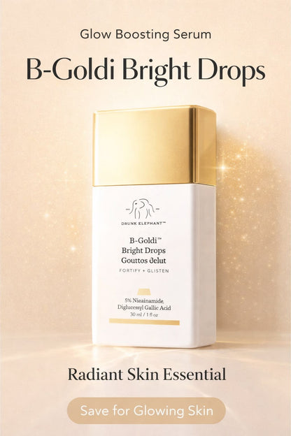 Drunk Elephant B-Goldi™ Bright Illuminating Drops with 5% Niacinamide 30ml