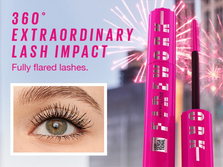 Maybelline Lash Sensational Firework Waterproof Mascara