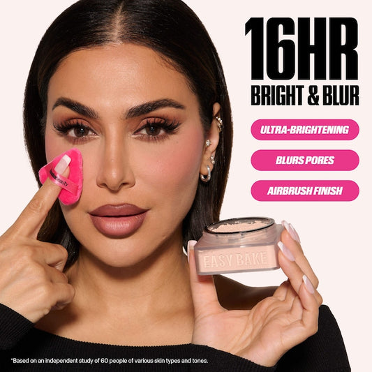HUDA BEAUTY 
Mini Easy Bake Loose Baking & Setting Powder