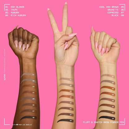 NYX Professional Makeup Fluff N Snatch Brow Makeup