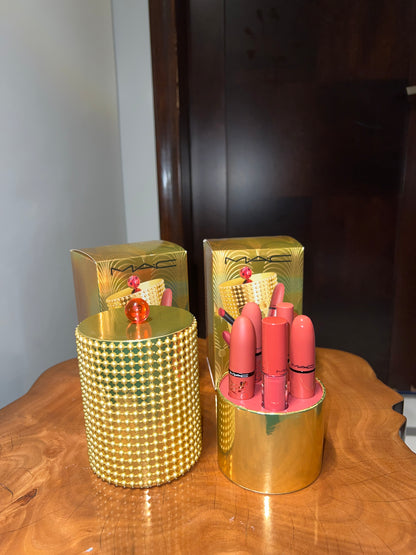 Mac Golden Lipstick Holder