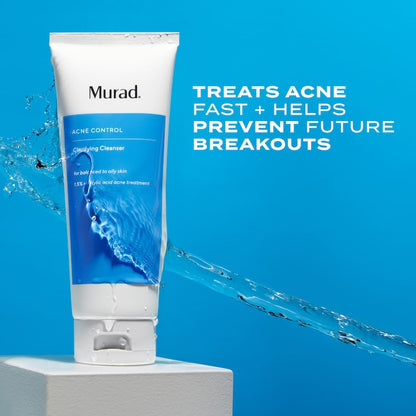 Murad Clarifying Gel Cleanser with Dual Salicylic Acid for Acne-Prone Skin 150