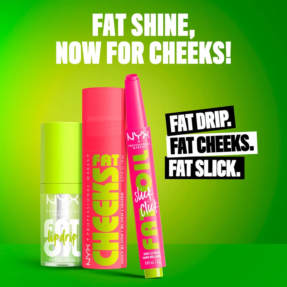 NYX Professional Makeup Fat Cheeks Juicy Blush