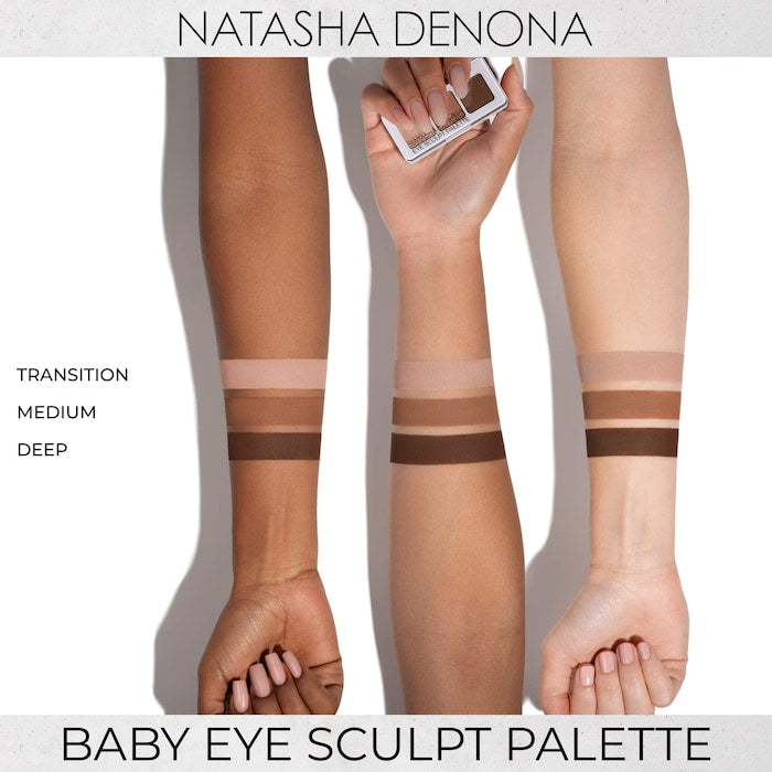 Natasha Denona Baby Eye Sculpt Palette
