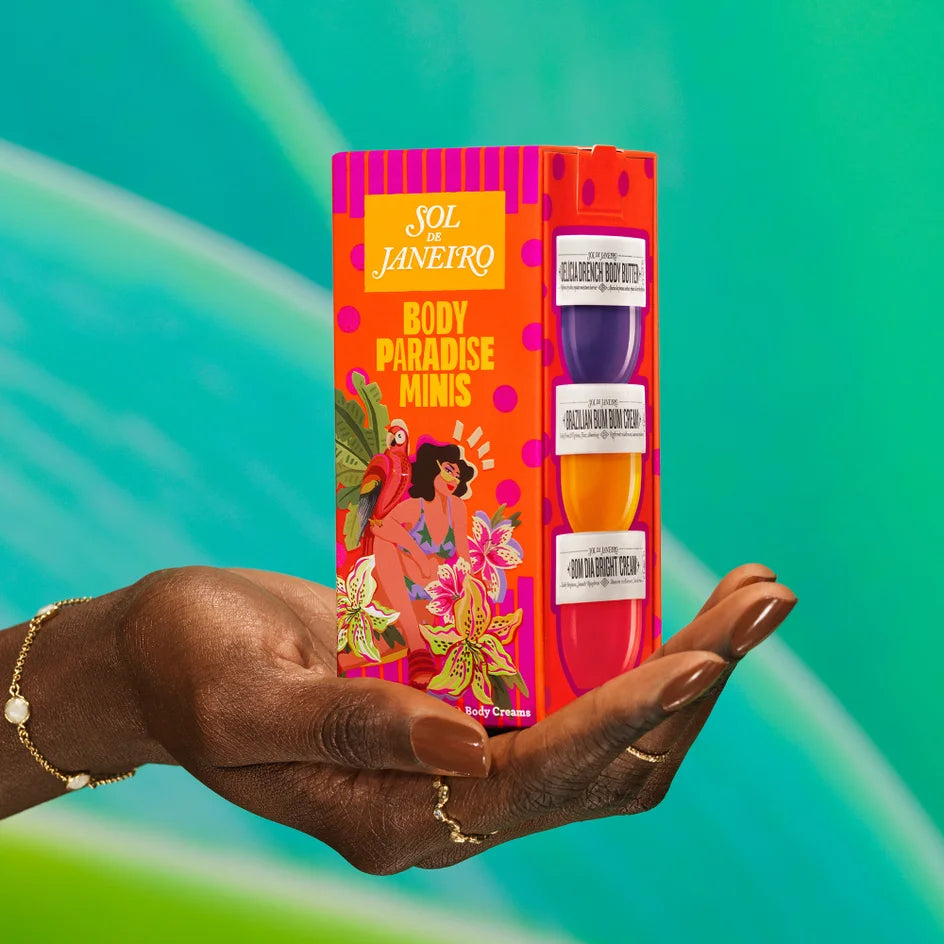 Sol de Janeiro Body Paradise Minis
