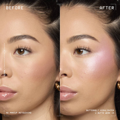 Nyx Shimmer Buttermelt Powder Highlighter