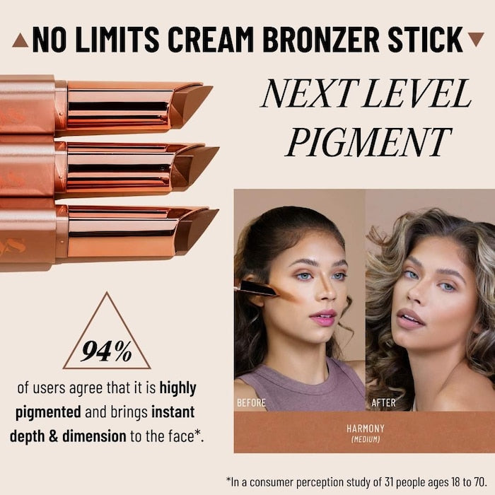 LYS Beauty No Limits Cream Bronzer and Contour Stick 2.5g