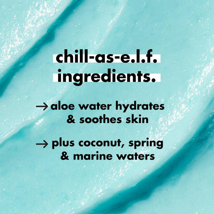 e.l.f. Stay Cool Primer Stick, Hydrating Gel Primer Preps Skin