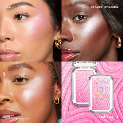 Nyx Shimmer Buttermelt Powder Highlighter