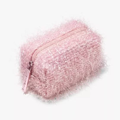 Mac Fuzzy Mini Pouch