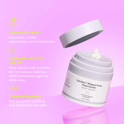 Drunk Elephant Lala Retro™ Nourishing Whipped Refillable Moisturizer 5ml