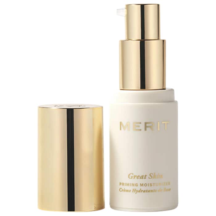 MERIT 
Great Skin Priming And Firming Moisturizer With Peptides And Hyaluronic Acid 15ml