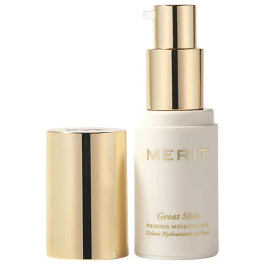 MERIT 
Great Skin Priming And Firming Moisturizer With Peptides And Hyaluronic Acid 15ml