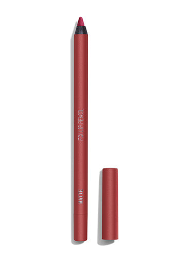 about-face, Matte Fix Lip Pencil - 4ever Flame-Full Size