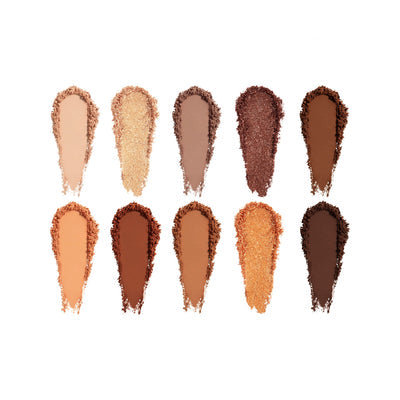 Kylie Cosmetics the bronze eyeshadow palette