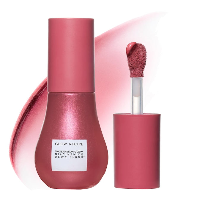 Glow Recipe 
Watermelon Glow Niacinamide Dewy Flush - Brightening Serum Blush