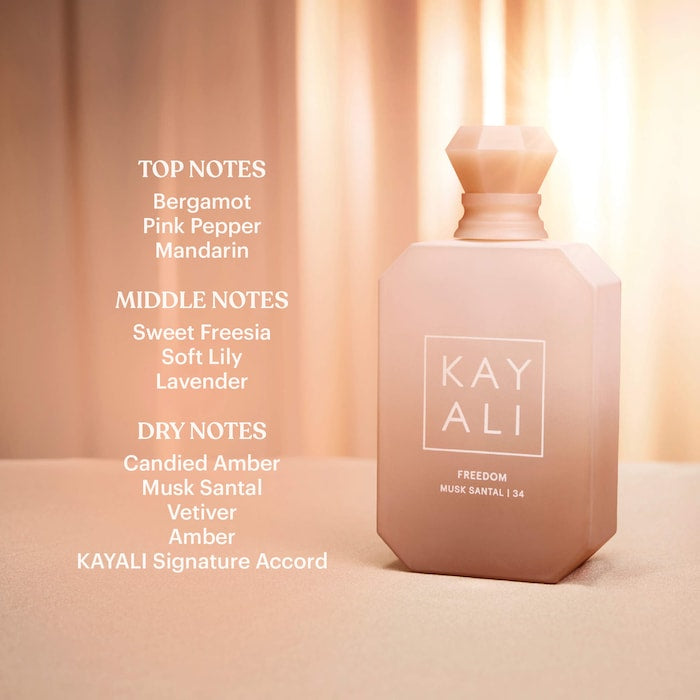 KAYALI FREEDOM MUSK SANTAL | 34 Eau de Parfum 10ml