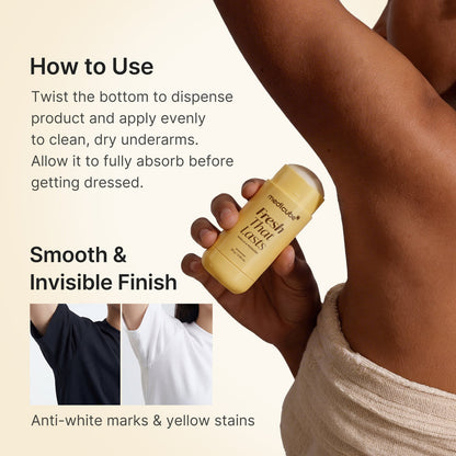 Medicube Fresh That Lasts Deodorant Vanilla & Pistachio 8g