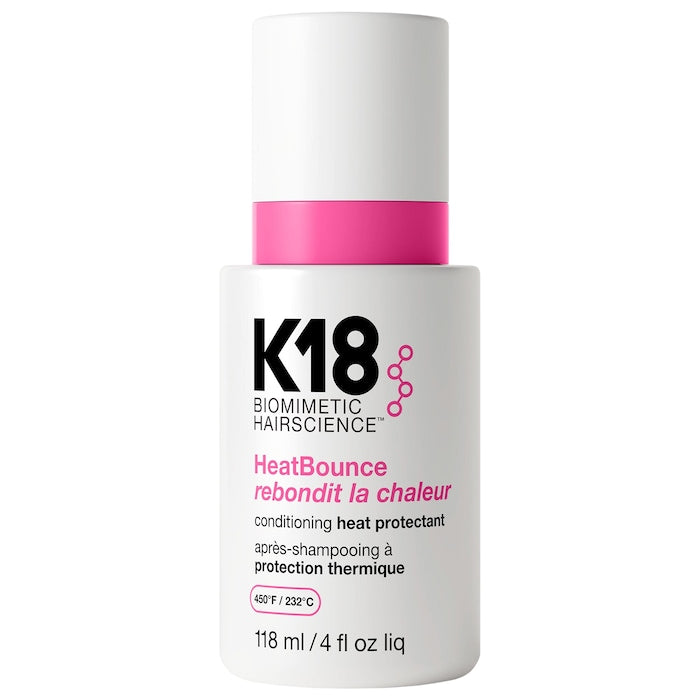 K18 Biomimetic Hairscience HeatBounce™ Leave-In Conditioner Heat Protectant 118ml