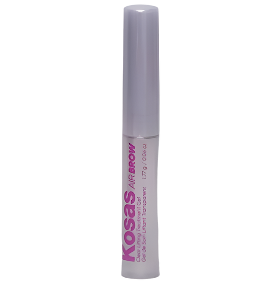 Kosas Air Brow Clear + Clean Lifting Treatment Eyebrow Gel with Lamination Effect Mini