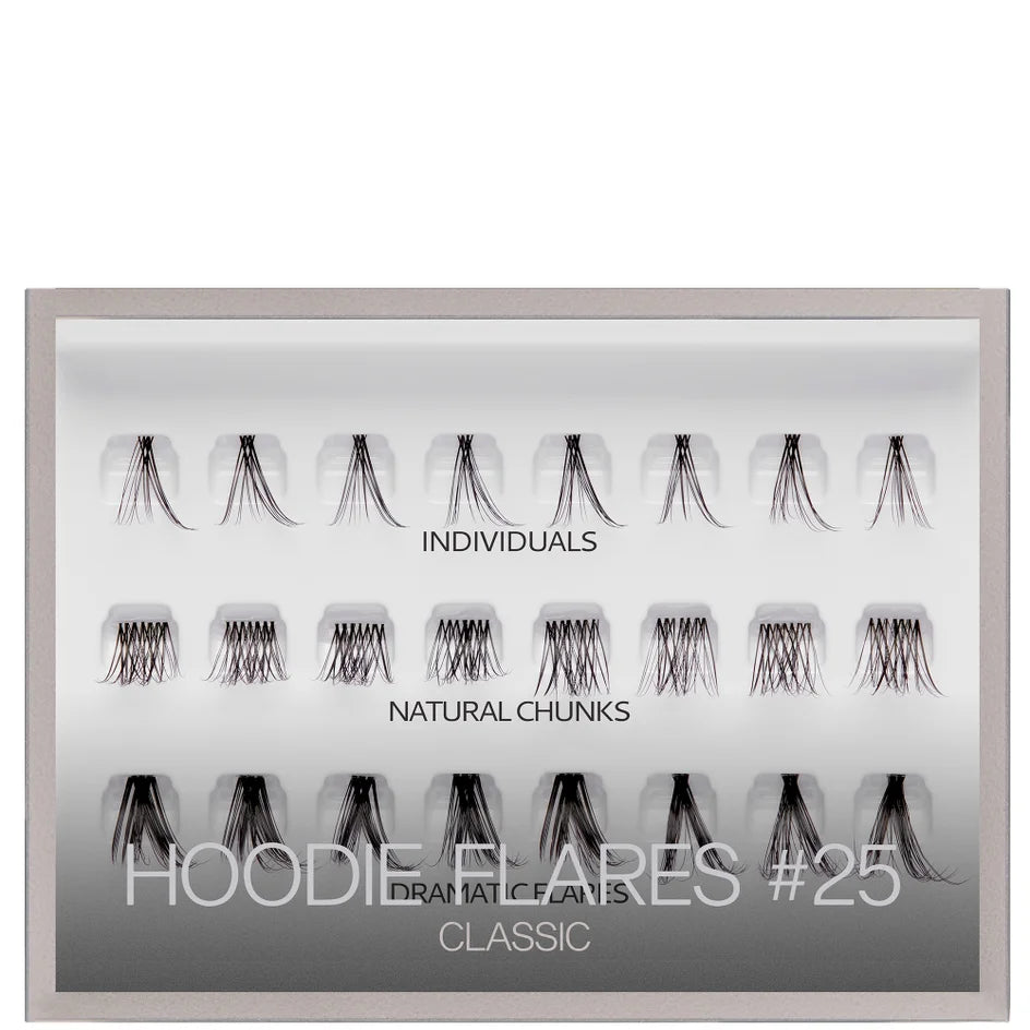 Huda Beauty Hoodie Flares #25 Classic Lashes