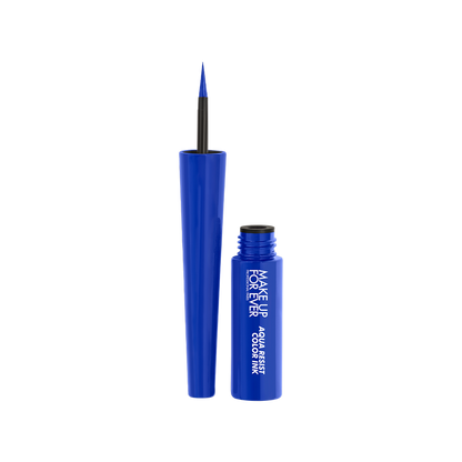 MAKE UP FOR EVER 
Aqua Resist Color Ink 24HR Waterproof Liquid Eyeliner
