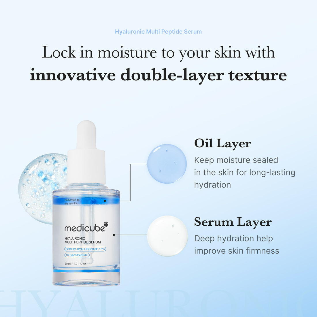 Medicube Hyaluronic Multi Peptide PDRN Serum 30ml