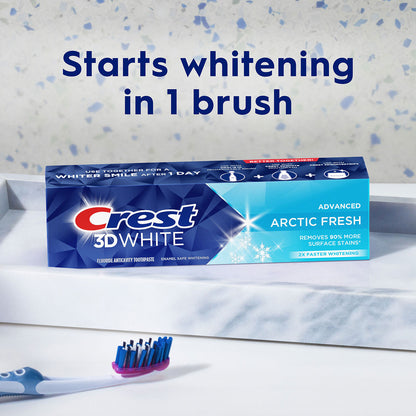 Crest 3DWhite Whitening Toothpaste 70ml