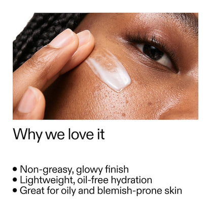 The Inkey List Omega Water Cream Oil-Free Moisturizer + Niacinamide