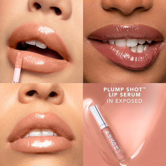 BUXOM Plump Shot Sheer Tint Collagen Infused Lip Serum “Exposed”