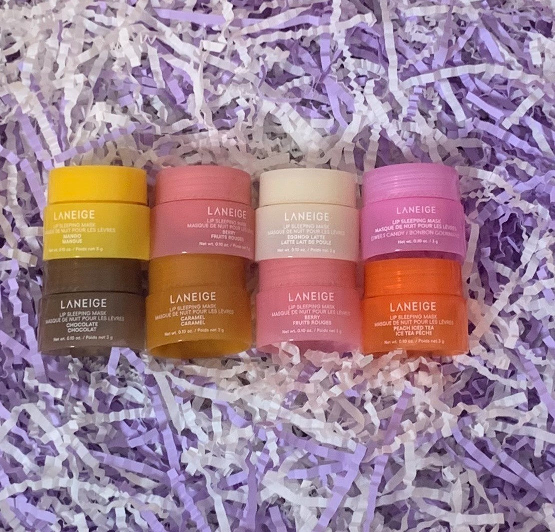 LANEIGE Lip Sleeping Mask – Intense Hydration Lip Treatment with Vitamin C 3g