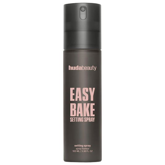 HUDA BEAUTY 
Easy Bake Blurring Setting Spray with 16-Hour Wear 100ml