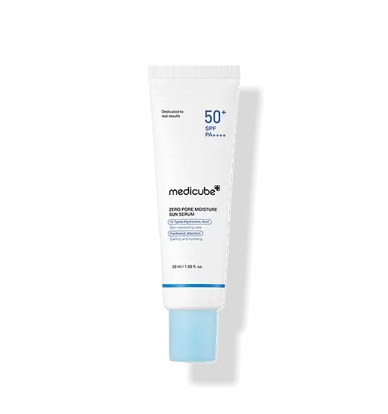 medicube Zero Pore Moisture Sun Serum 50ml