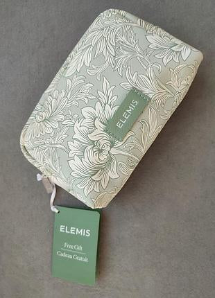 Elemis Green Floral Cosmetic Bag