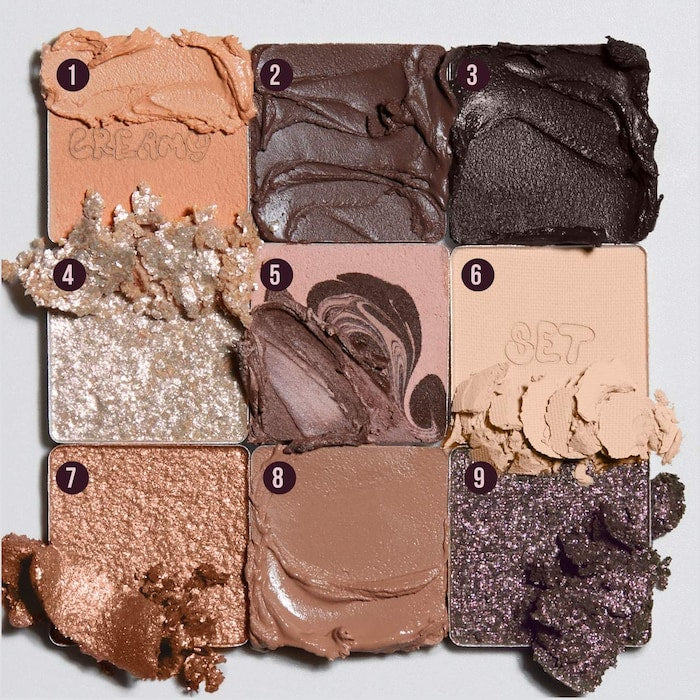 HUDA BEAUTY 
Creamy Obsessions Eyeshadow Palette