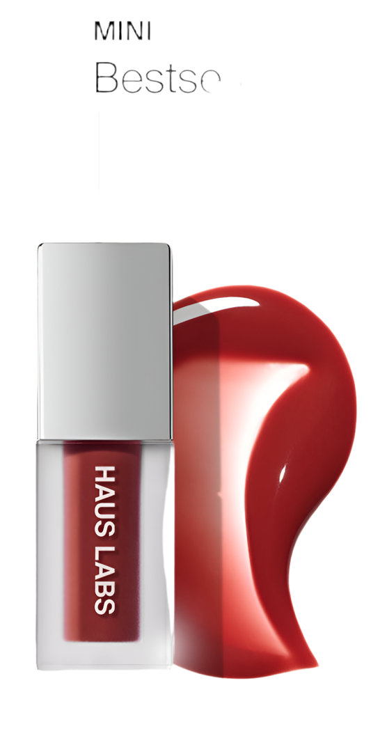 HAUS LABS BY LADY GAGA 
PhD Hybrid Lip Glaze Plumping Gloss Mini