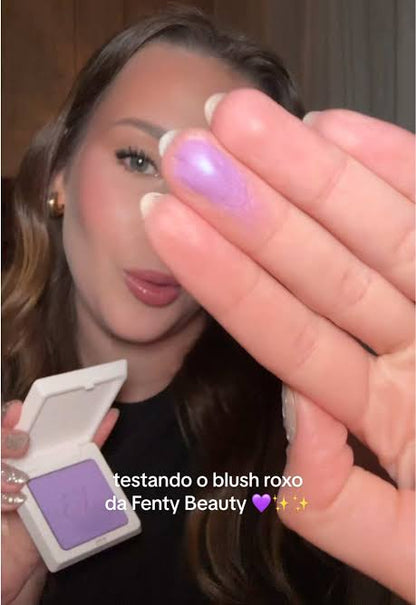Fenty Beauty Fenty Cheeks Suede Waterproof Powder Blush