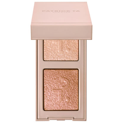 PATRICK TA 
Major Dimension Eye Illusion Eyeshadow Duo Full Size
