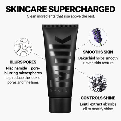 MILK MAKEUP 
Pore Eclipse Mattifying + Blurring Makeup Primer with Niacinamide