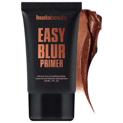 HUDA BEAUTY Easy Blur Silicone-Free Smoothing & Pore-Minimizing Primer Radiant Finish 30ml