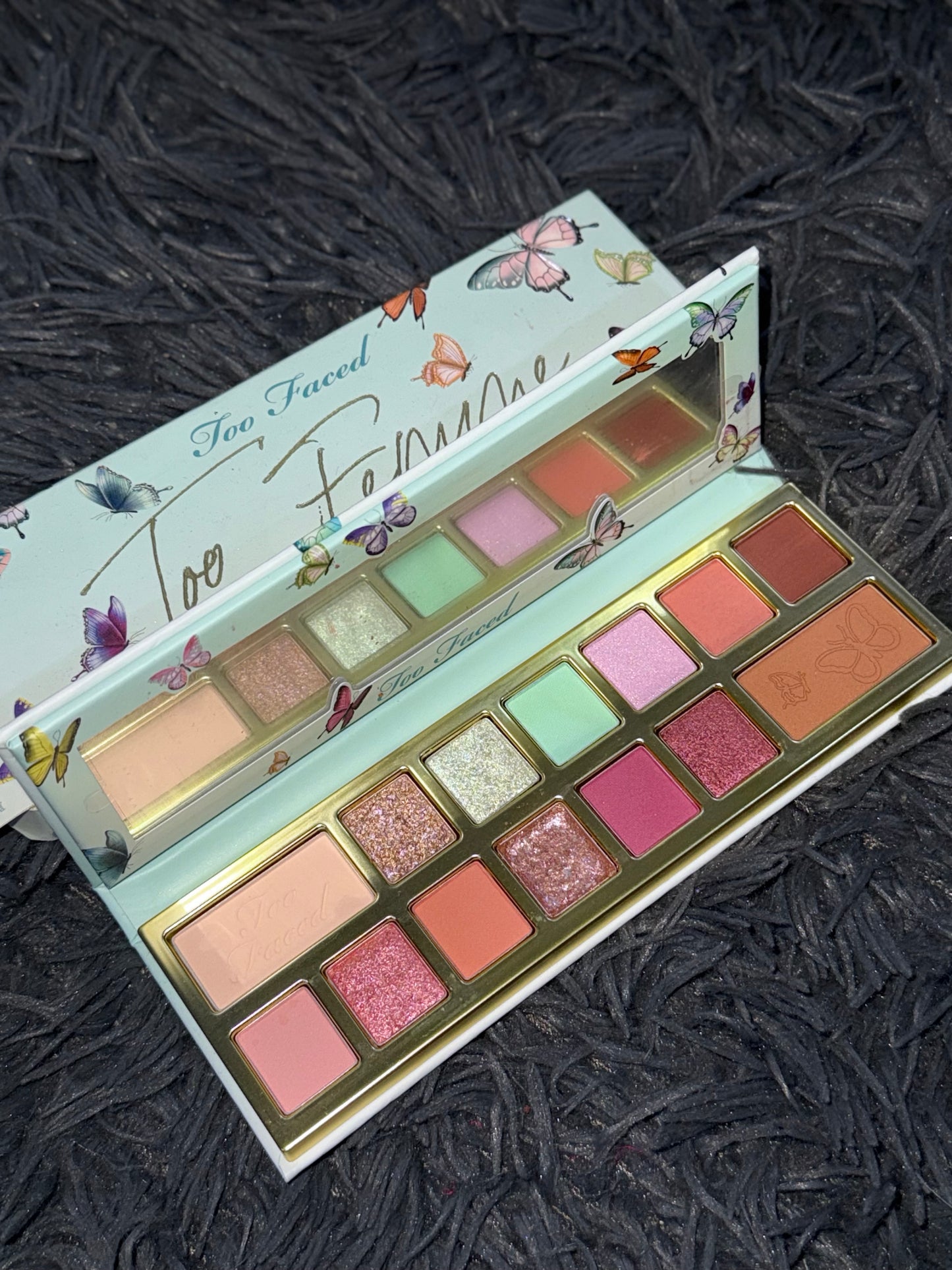 Too Faced Too Femme Eyeshadow Palette – (Damaged)