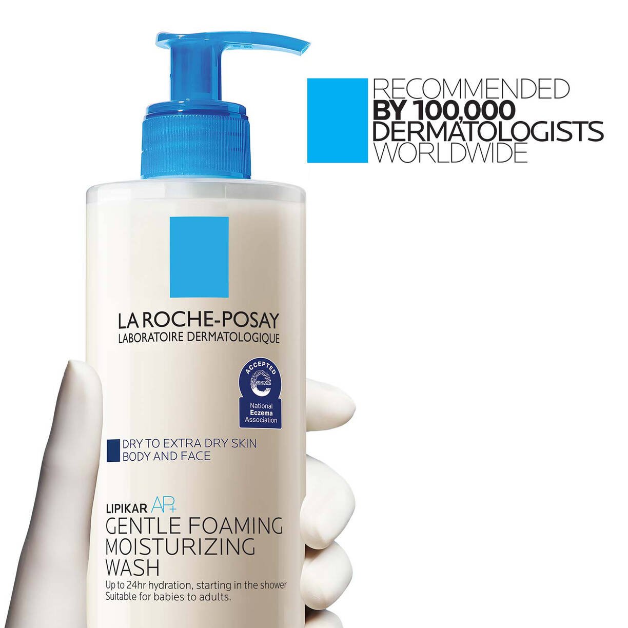 La Roche Posay Lipikar Wash AP+ Moisturizing Body & Face Wash 400ml