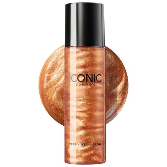 Iconic London
Prep-Set-Glow Hydrating Glowy Setting Spray 120ml -Glow