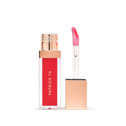 PATRICK TA 
Major Volume Plumping Lip Gloss