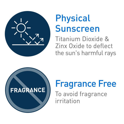 CeraVe Mineral Sunscreen Stick SPF 50 – On-the-Go Mineral Sun Protection Stick 13.32g