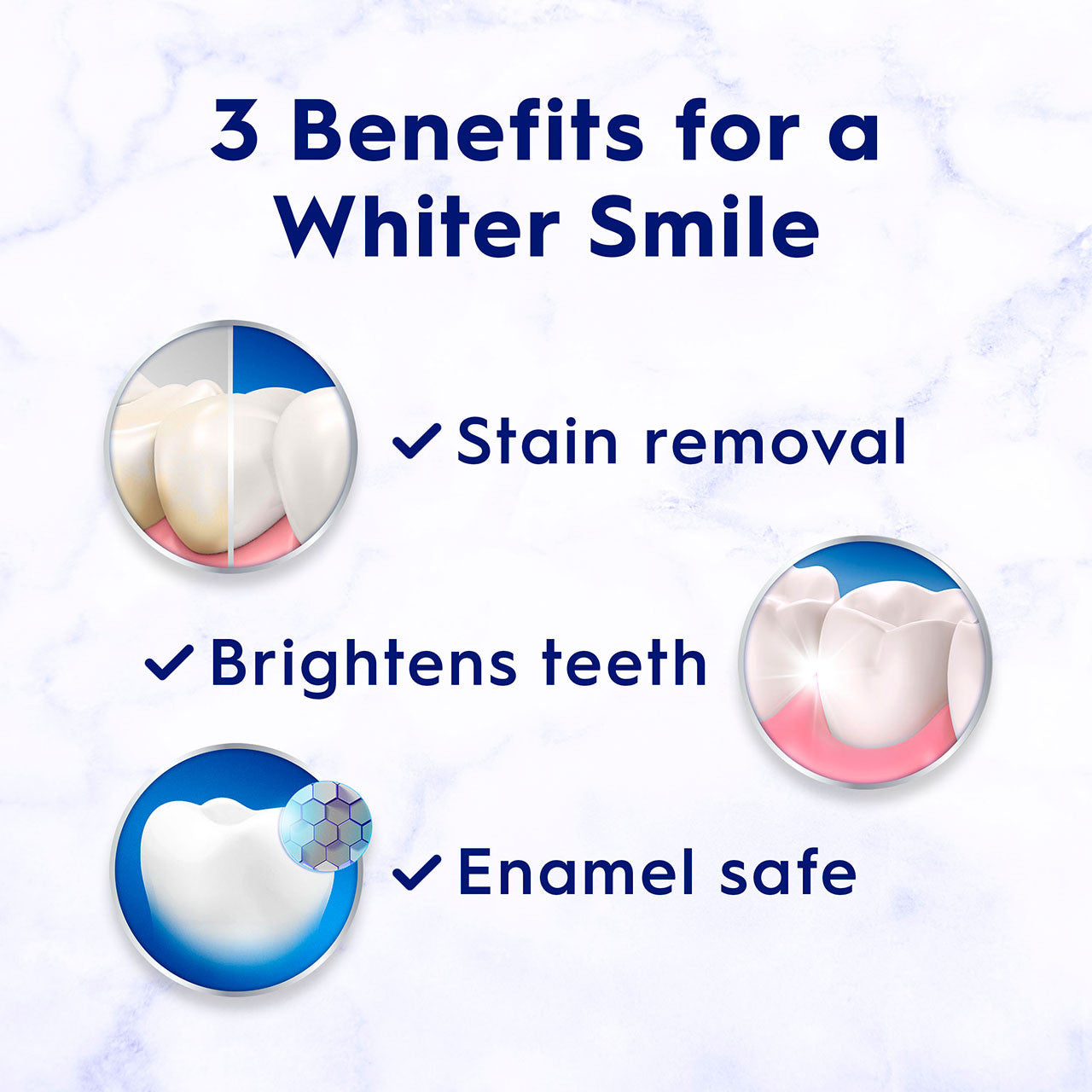 Crest 3DWhite Whitening Toothpaste 70ml